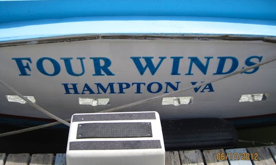 44ft ''Four Winds'' Fishing Yacht in Hampton, Virginia