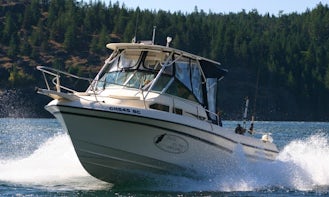 Fishing Guide Charter in Campbell River