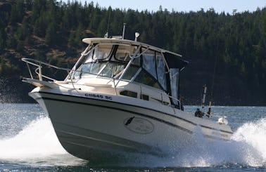 Fishing Guide Charter in Campbell River