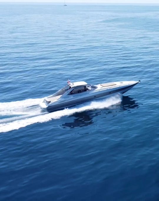 Superhawk 48 Sunseeker Motor Yacht _rental in  CANNES / ANTIBES