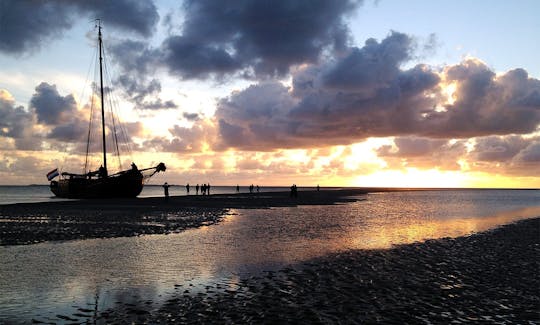 Willem Jacob on the Waddensea