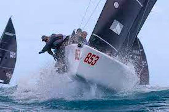 Sail a Melges 24 Race Boat for 3 hours on Lake Tahoe $500