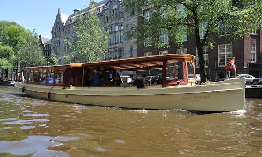 Saloon boat Jean Schmitz