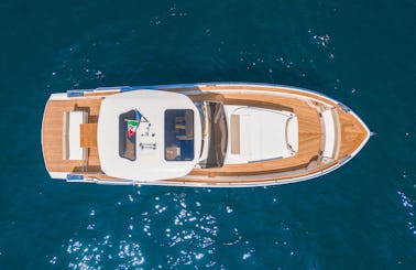 Itama 38 -  Capri and Amalfi Coast Luxury Exclusive