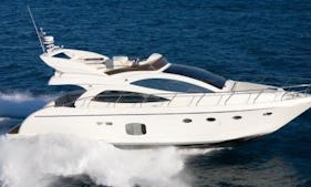 45' Luxury Motor Yacht Charter in Dubai, United Arab Emirates