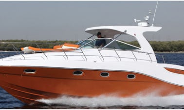 36ft Oryx Motor Yacht Charter In Dubai, UAE