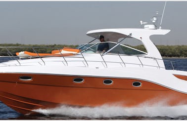 36ft Oryx Motor Yacht Charter In Dubai, UAE