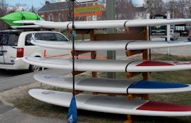 Enjoy a Paddleboard Rental in New London, New Hampshire