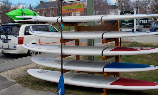 Enjoy a Paddleboard Rental in New London, New Hampshire