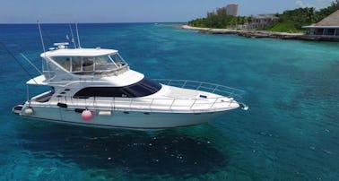 Sea Ray 56' Cozumel, Cielo. Experiencia VIP con todo incluido.