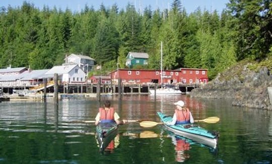 A Quiet Morning Sea Kayak Start at Telegraph Cove