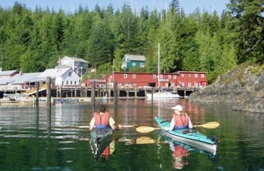 Kayak Trips and Transport with rentals in Telegraph Cove, British Columbia