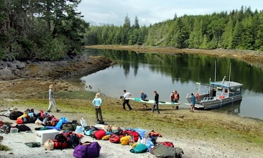 Transport available to locations to camp and explore.