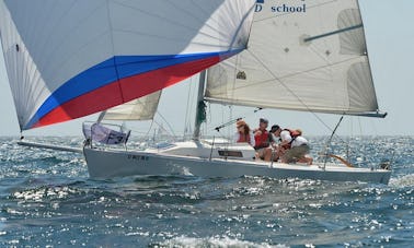 Enjoy a J/80 Performance Sailing Sloop in San Diego, California