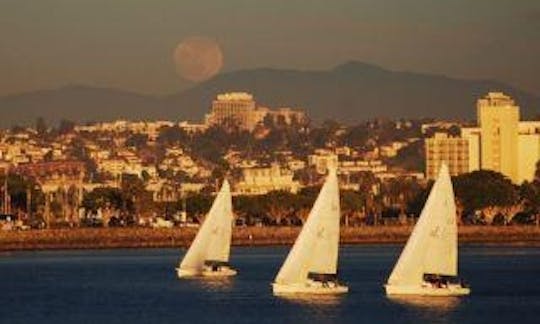 Enjoy a J/80 Performance Sailing Sloop in San Diego, California