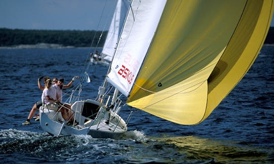 Enjoy a J/80 Performance Sailing Sloop in San Diego, California