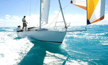 Enjoy a 35' Sloop J/105 Sailing Charter in San Diego, California