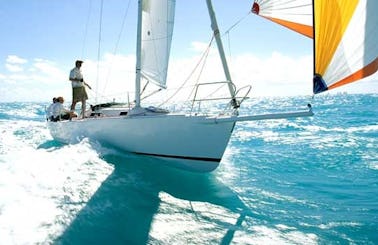 Enjoy a 35' Sloop J/105 Sailing Charter in San Diego, California