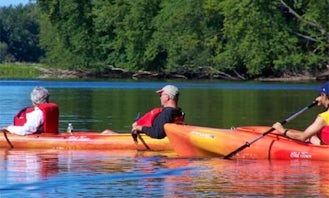 Kayak Rental in Montgomery, Vermont