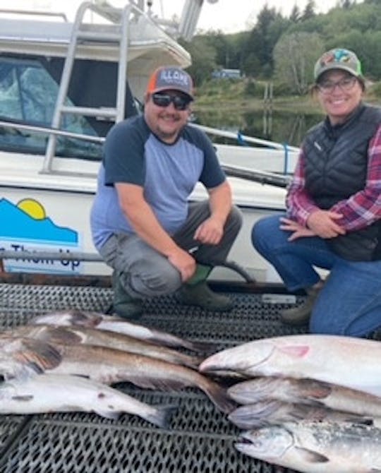 Charters de pesca costero/en alta mar en Port Hardy