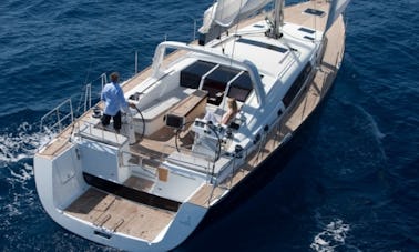 Charter Beneteau Oceanis 58 em Sicília