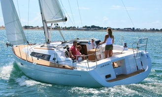 Experience an amazing sailing adventure in Flanders, Belgium on this Yacht!