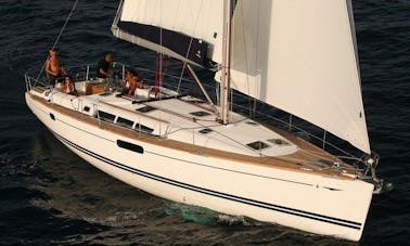 Charter "Anna T" 49' Sun Odyssey in Turkey