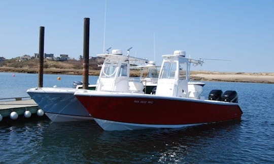 26ft Center Console Boat Charter in Truro, Massachusetts