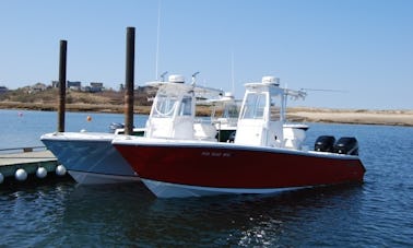 26ft Center Console Boat Charter in Truro, Massachusetts