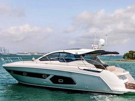 43 Azimut Motor Yacht in Miami, Florida!😀 NO HIDDEN FEES 😀