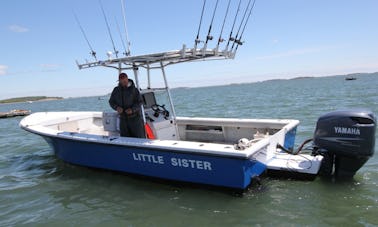 Console centrale Contender de 31 pieds - Location de pêche