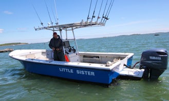 31ft Contender Center Console - Fishing Charter
