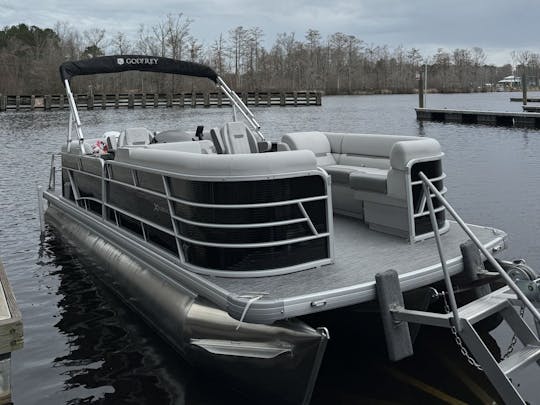 No boat? No Problem! Fun Under The Sun On A Pontoon