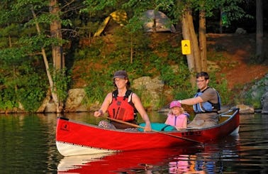 Canoe Rentals in Sydenham, Ontario