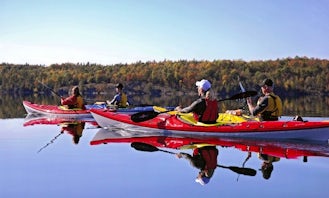Kayak Rentals in Sydenham, Ontario
