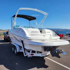 26ft Deck Boat! With Extended Swim Platform - Chapparal Sunesta 263 (315hp)