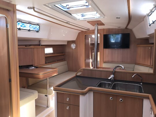 Monocoque de croisière Delta 41 sans équipage ou avec skipper à Rio de Janeiro, Brésil