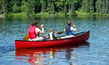 Alquiler de canoas en la península de Kenai en Alaska