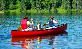 Canoe Rental on the Kenai Peninsula in Alaska