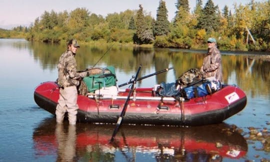 Row Boat Rental & Fishing in Sterling, Alaska!