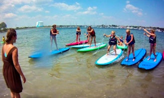 Stand-Up Paddleboard Lessons in Barkhamsted, CT
