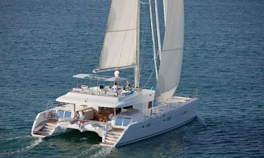 62' Cruising Catamaran Rental in Phuket, Thailand