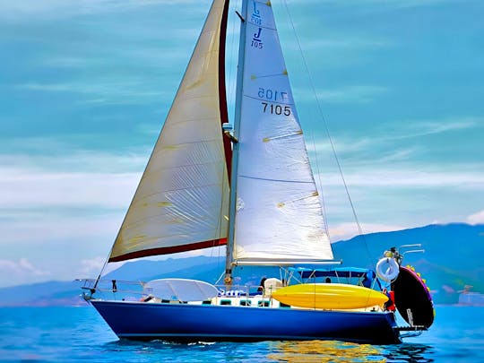 Luxury Experience with 40ft Sailboat | Puerto Vallarta