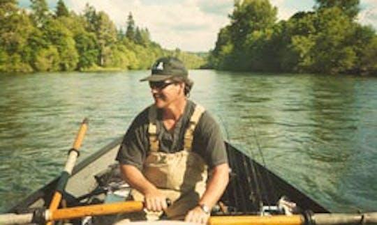 Drift Boat Fishing for 2 Person with Captain John in Springfield, Oregon