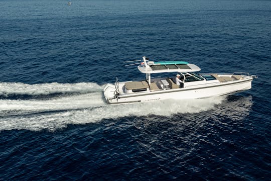 Charter an Axopar 37 Suntop in the Maltese Islands