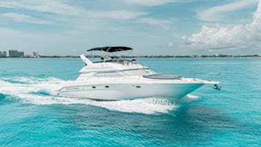 Flybridge de 51 pieds+jet ski (1h) +gonflable géant
