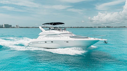 Flybridge de 51 pieds+jet ski (1h) +gonflable géant