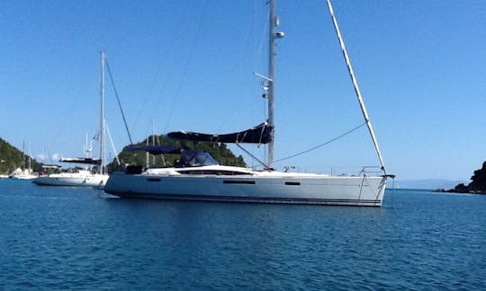 8 person Cruising Monohull Rental in Corfu, Greece for an amazing experience