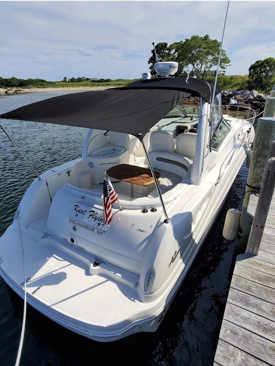 Hermoso Sundancer 340 en Sag Harbor