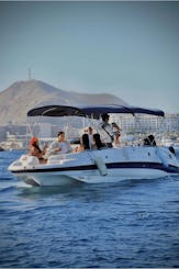 Cabo San Lucas Private 28ft Yacht Tour with Snorkel